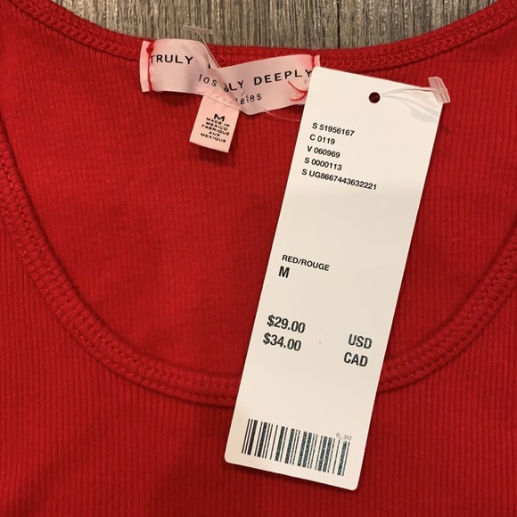 NEW Urban Outfitters Crop Tank - Picture 3 of 4